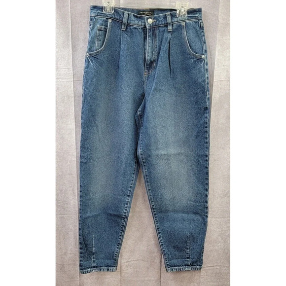 Banana Republic Denim - Banana Republic High Rise Balloon Jeans Women’s Medium Wash Size 29/8 NWT